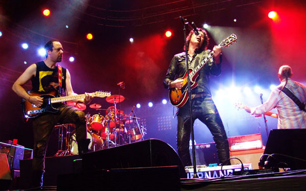 El regreso de una leyenda: Caifanes