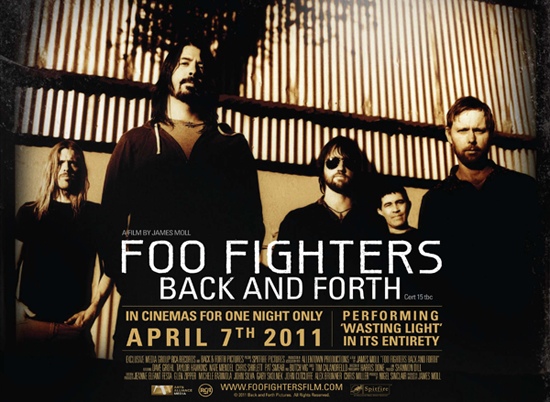 Pearl Jam, Foo Fighters y Kings of Leon van a la p...