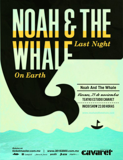 Noah & the Whale en Guadalajara