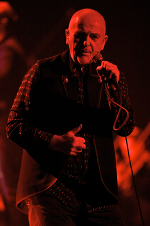 Crónica de Peter Gabriel en Guadalajara