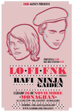 Lo-Fi-Fnk en el Monaghan Guadalajara