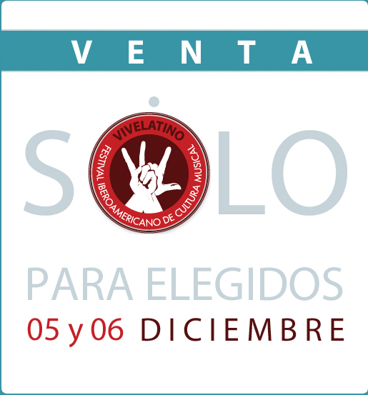 Precios de la venta especial del Vive Latino 2012