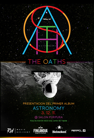 The Oaths presenta nuevo disco.