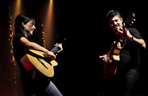 Crónica de Rodrigo y Gabriela en Guadalajara