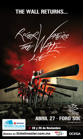Liberan boletos para las 2 fechas de Roger Waters ...