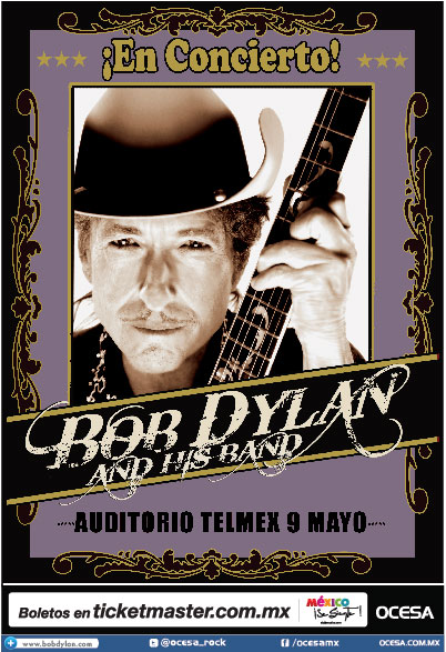 Bob Dylan en México