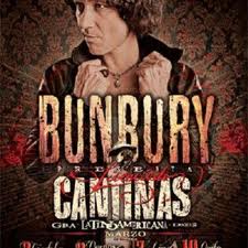 Enrique Bunbury en México 2012: Con su Licenciado...