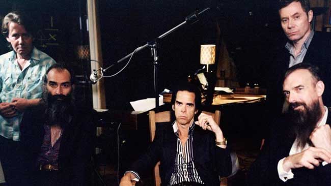 Nick Cave & The Bad Seeds en El Plaza Condesa.