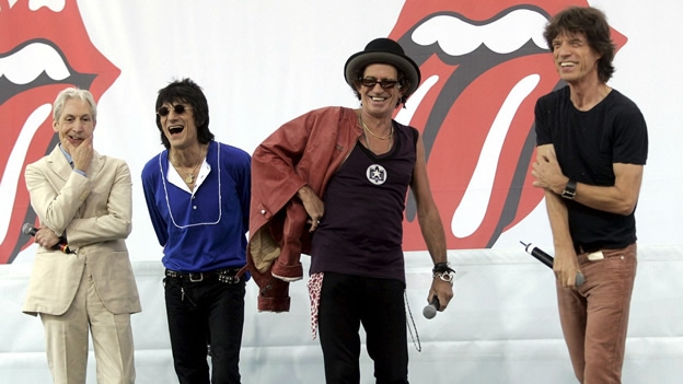 Será la gira del adiós de los Rolling Stones?