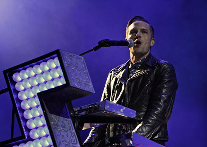 Las fotos de The Killers en Guadalajara.