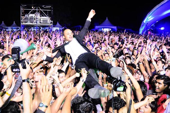 Las fotos de Ballantine´s Loud Blue en Guadalajar...