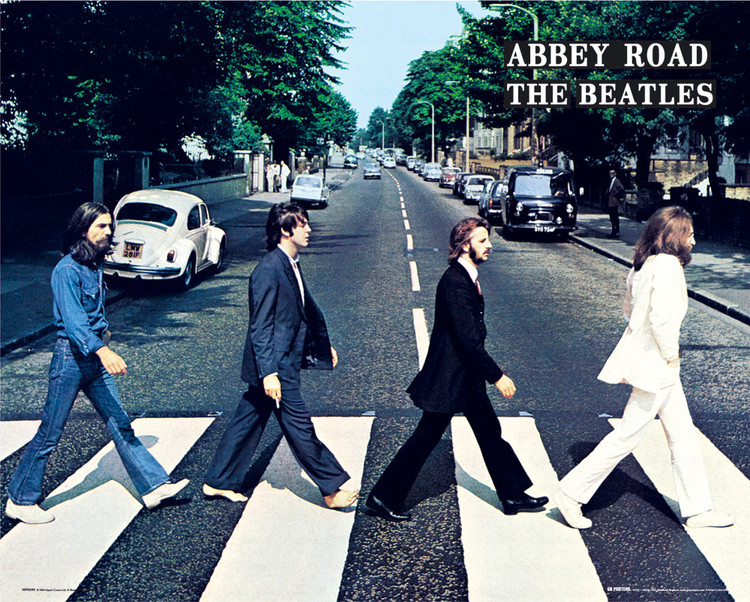 Abbey Road y el hombre misterioso en su portada