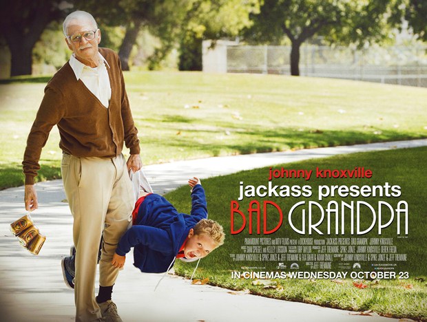 Trailer "Jackass presents: Bad Grandpa"