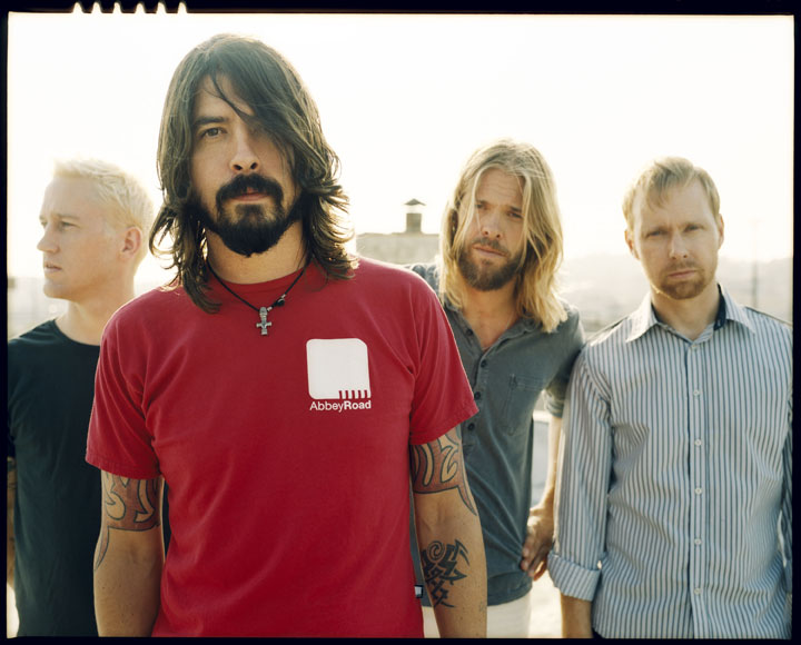 Foo Fighters en México!!!!