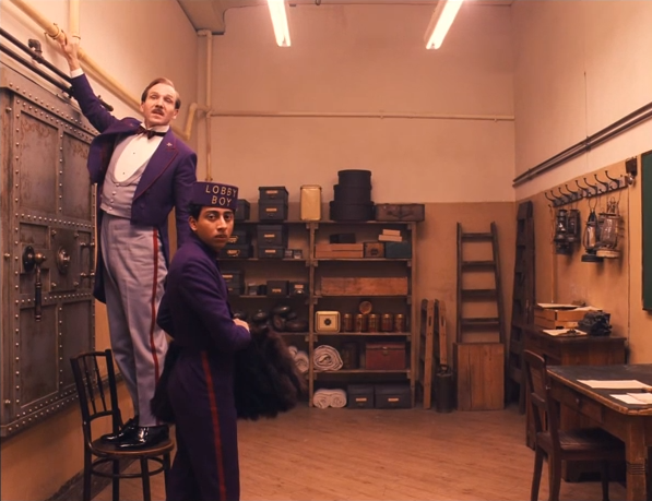 Primer Trailer de Grand Budapest Hotel de Wes Ande...