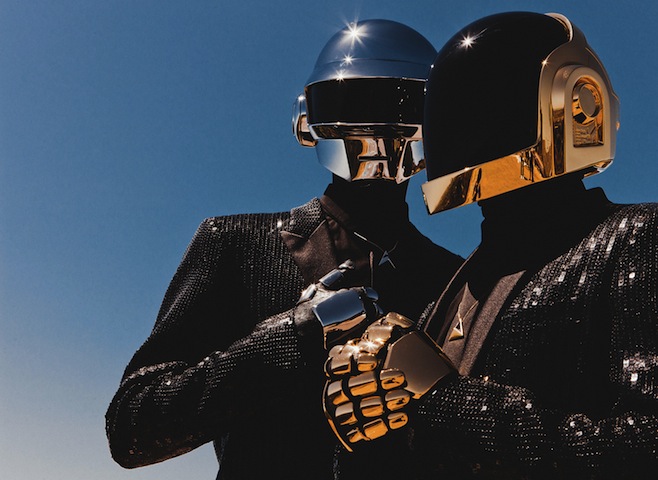 Escucha«Computerized», la nueva canción de Daft...