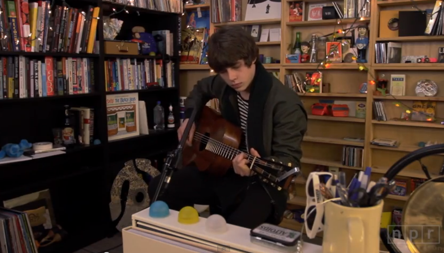 Jake Bugg en una sesión para NPR
