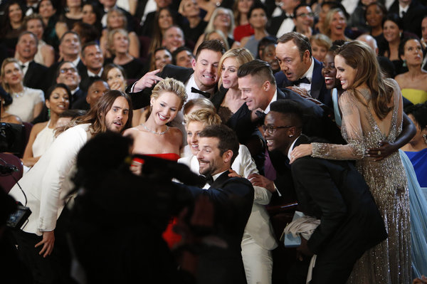Los Ganadores de los Oscars 2014