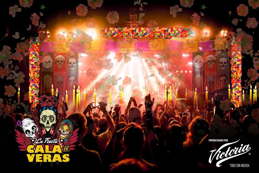 “La Fiesta Cala de Veras” con Molotov presenta...