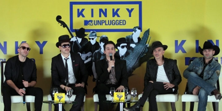 Kinky Unplugged en el Metropolitan