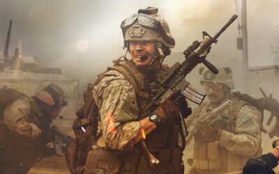 ‘Warfare’ es una película de guerra e...