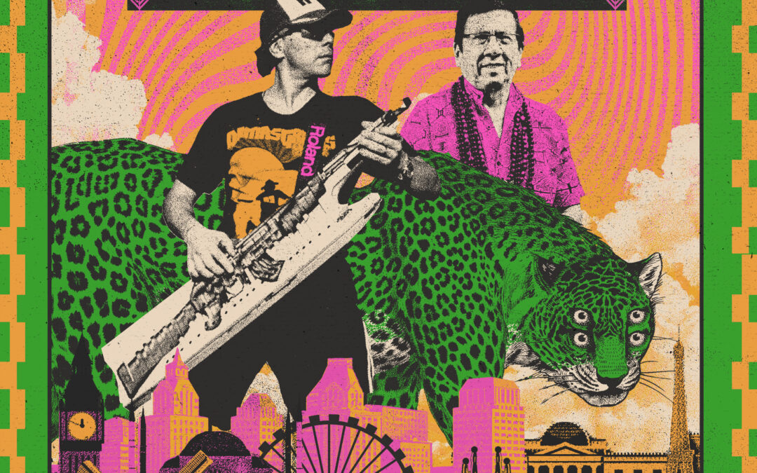 ¡Cumbia en Alemania! Damas Gratis y Los Mirlos ju...