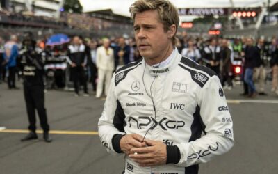 Brad Pitt rompe récords de taquilla con “F1...