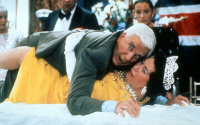 El increíble tributo a Leslie Nielsen en la nueva...