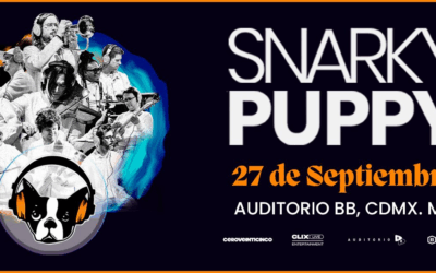 Snarky Puppy vuelve a México con su inconfundible...