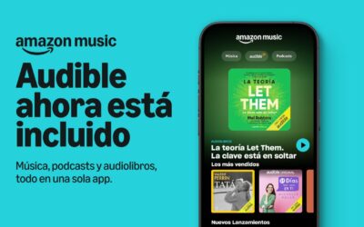 Audible incorpora su colección de audiolibros en ...