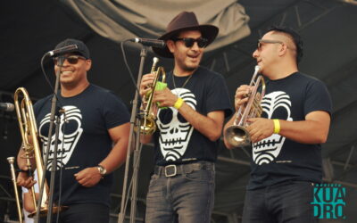 Un café previo al baile: Sonido Gallo Negro en La...