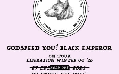 Godspeed You! Black Emperor tocará en el Foro Ind...