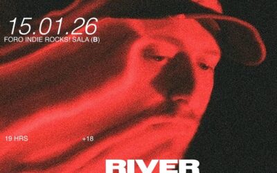 River Tiber se presentará en el Foro Indie Rocks!...