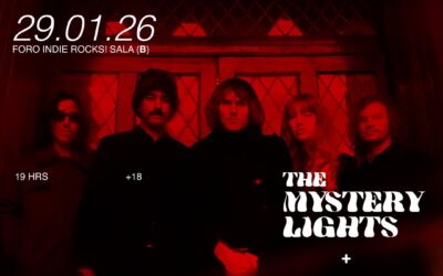 Hipnosis trae a The Mystery Lights al Foro Indie R...