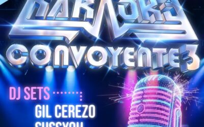 El Karaoke Convoyente 3 se presentará en el Foro ...