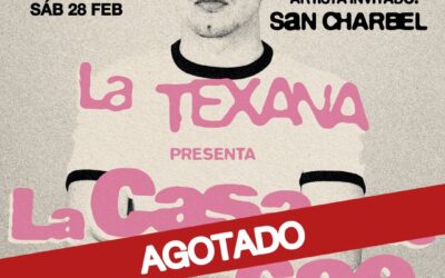 La Texana se presentará en el Teatro Metropólita...
