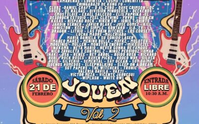 Ruidos Juveniles Vol. 2 en Parcur