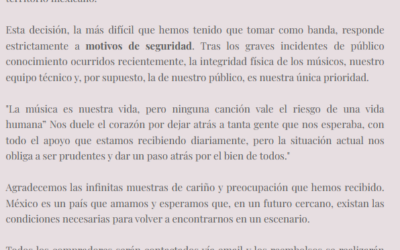 Siloé en el Foro Indie Rocks!