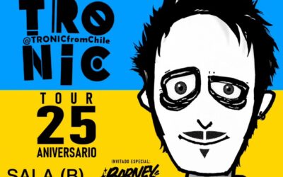 Tronic debutará en el Foro Indie Rocks!