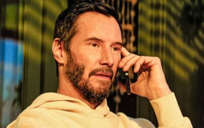 La reciente película de Keanu Reeves se lanzó en...