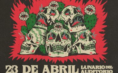 Los Espíritus actuará en el Lunario.