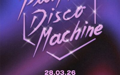 Purple Disco Machine se presentará en el Frontón...