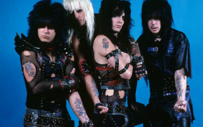 “45 años de Too Fast For Love: Mötley Crüe re...