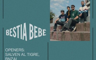 PRECIOS: Bestia Bebé actuará en el Foro Indie Ro...