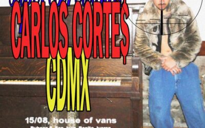 COSTOS: Carlos Corté$ ofrecerá un espectáculo e...