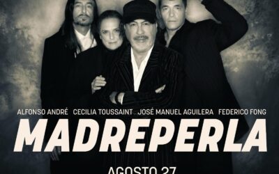 MOTHER OF PEARL: Actuación de Madreperla en el Te...